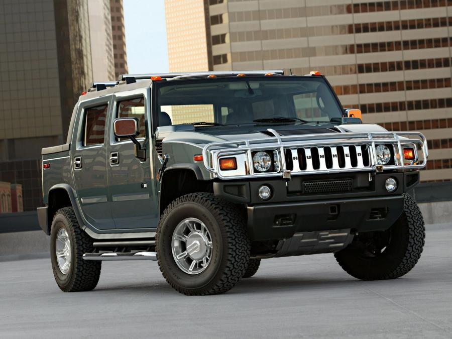  Hummer H2 SUT 2005 года  (фото 14 из 42)